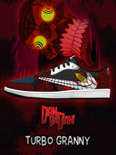 Turbo Granny V.2 Custom TS Niedrige Turnschuhe